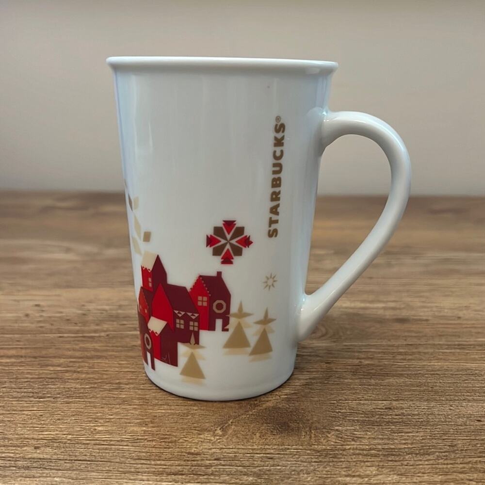 Starbucks Holiday 12oz Coffee Mug